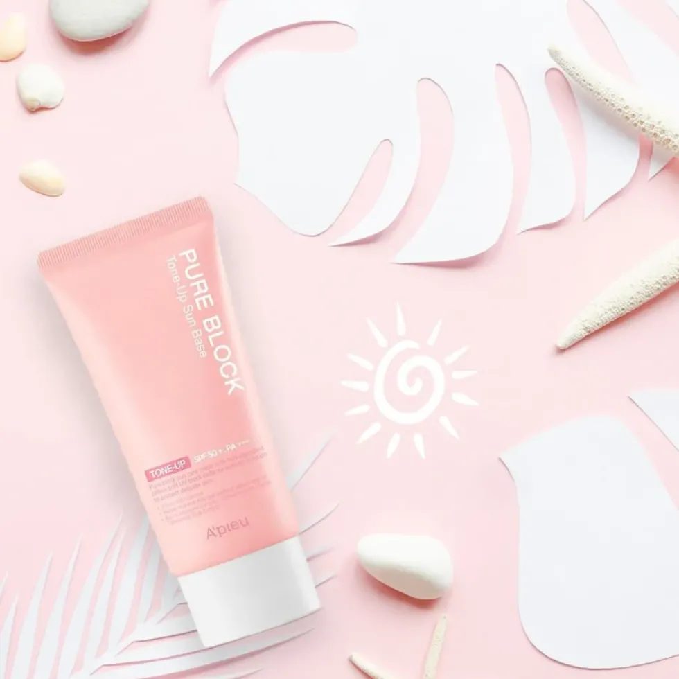 Pure Block Tone-Up Sun Base SPF50 PA+++
