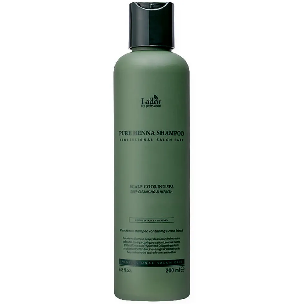 Pure Henna Shampoo