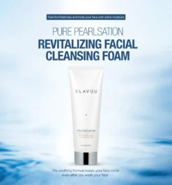 PURE PEARLSATION Revitalizing Facial Cleansing Foam