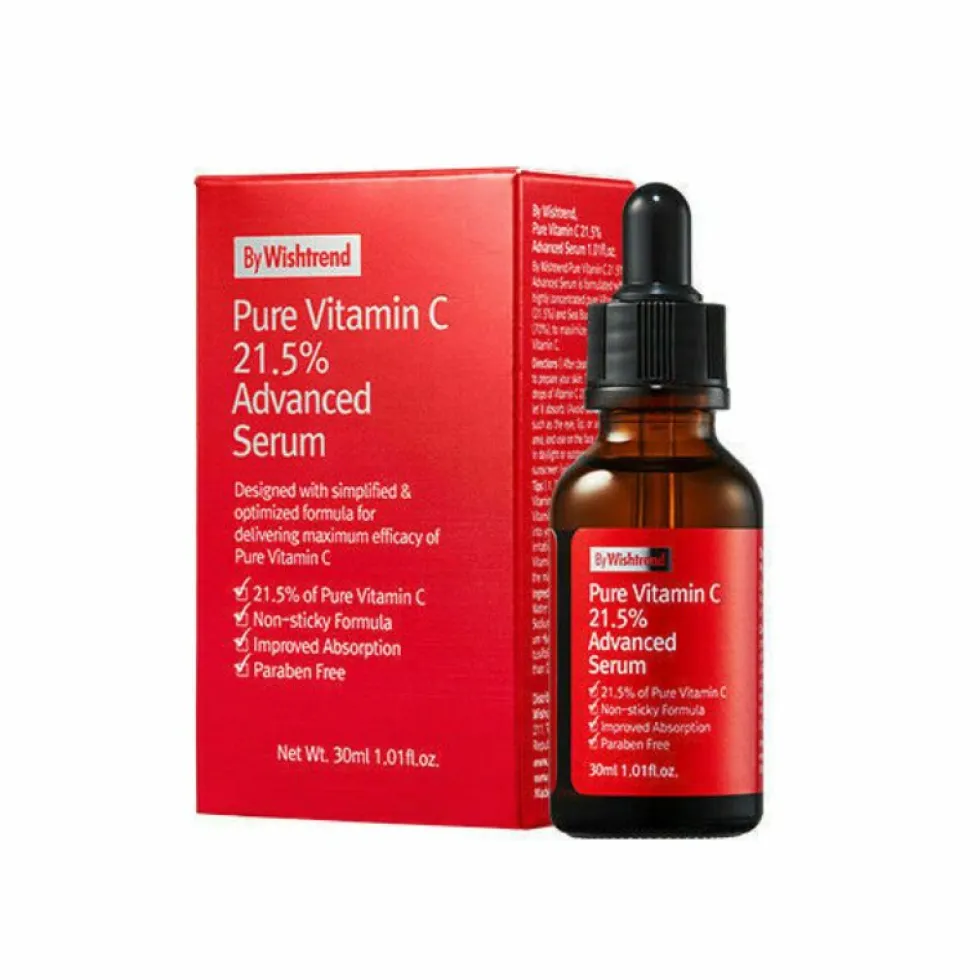 Pure Vitamin C 21.5% Advanced Serum