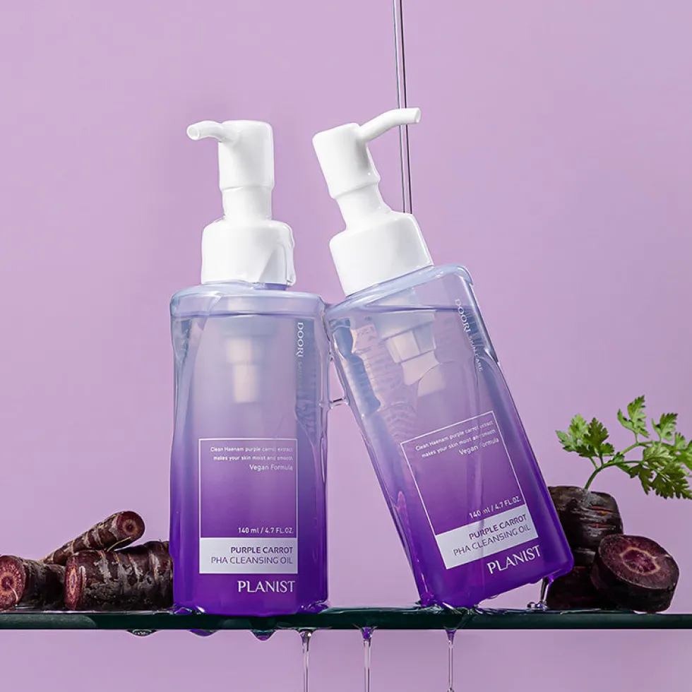 Purple Carrot PHA Cleansing Oil