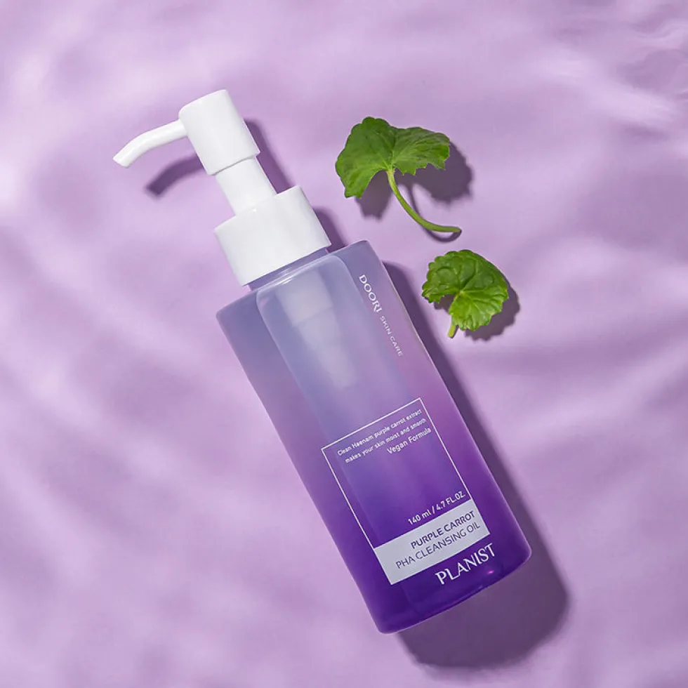Purple Carrot PHA Cleansing Oil
