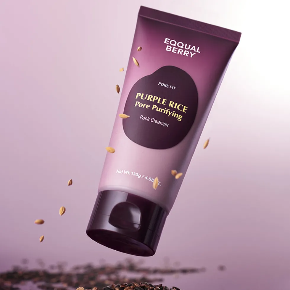 Purple Rice Pore Purifying Pack Cleanser