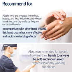 Quick Moisturizing Professional Hand Cream