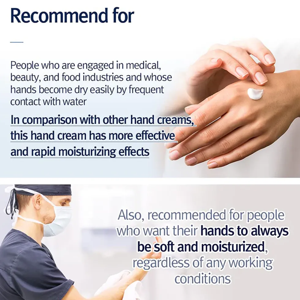 Quick Moisturizing Professional Hand Cream