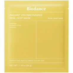 Radiant Vita Niacinamide Real Deep Mask