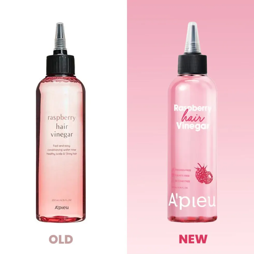 Raspberry Hair Vinegar