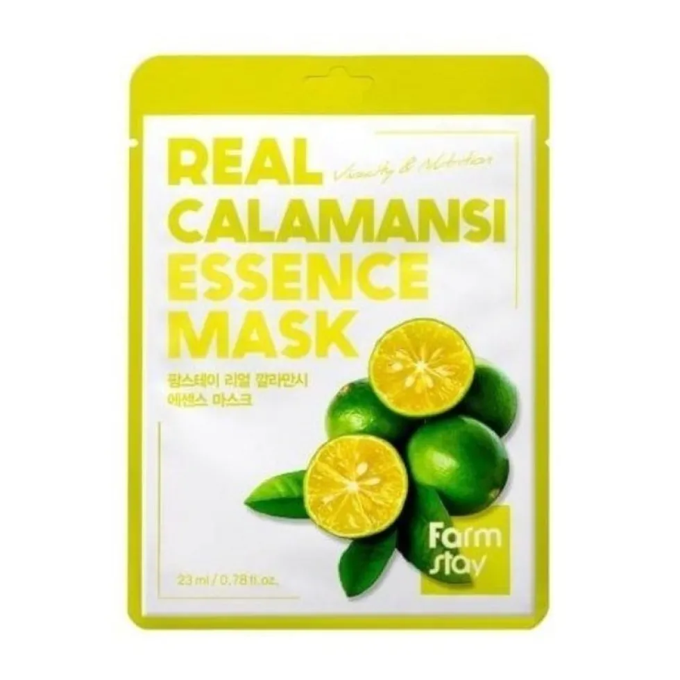 Real Calamansi Essence Mask
