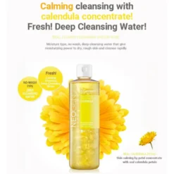 Real Flower Cleansing Water Calendula