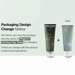 Real Mugwort Clay Mask
