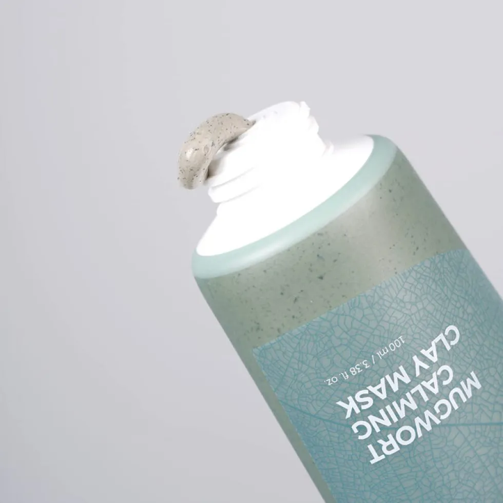 Real Mugwort Clay Mask