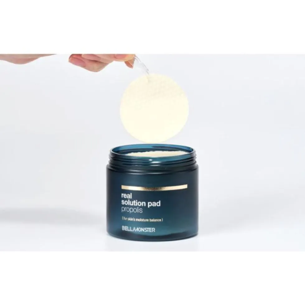 Real solution pad propolis