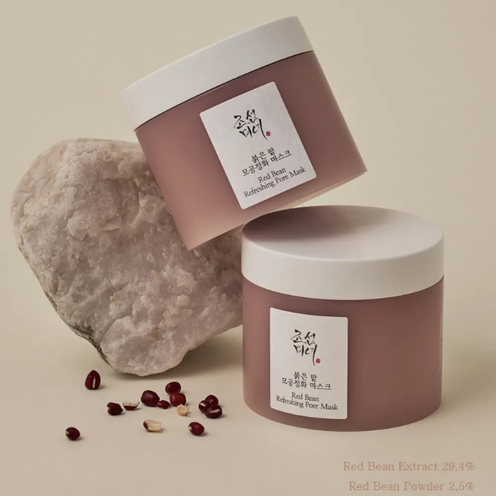 Red Bean Refreshing Pore Mask