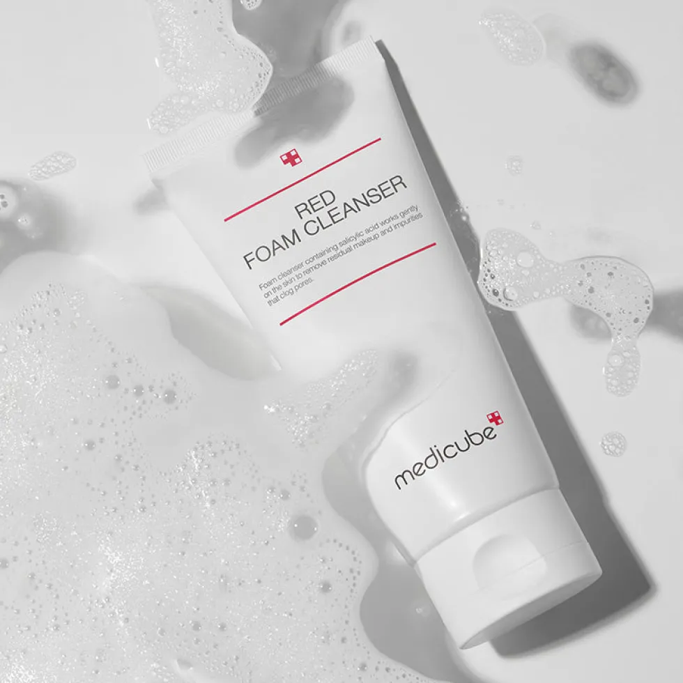 Red Foam Cleanser