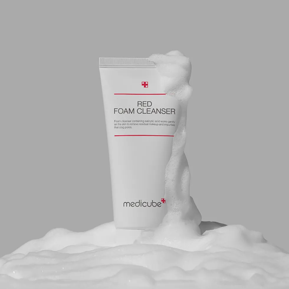 Red Foam Cleanser