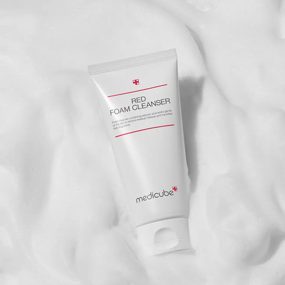 Red Foam Cleanser
