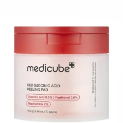 Red Succinic Acid Peeling Pad