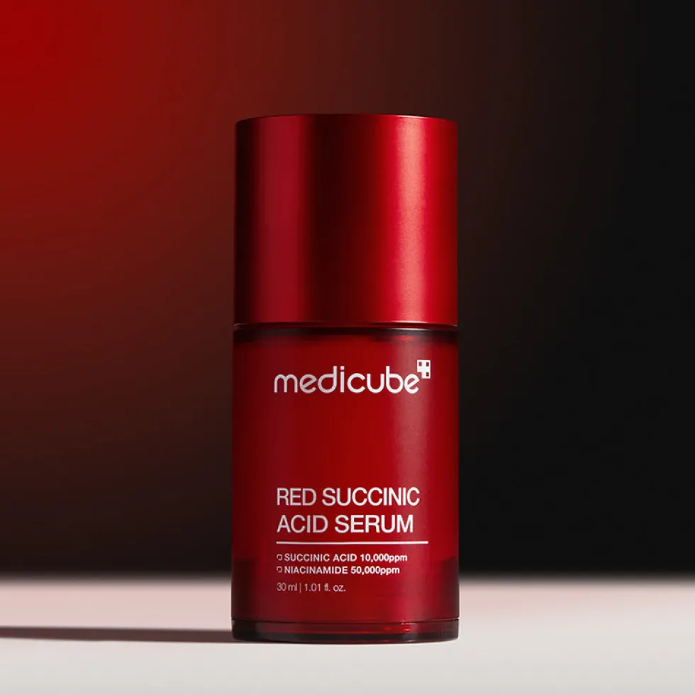 Red Succinic Acid Serum