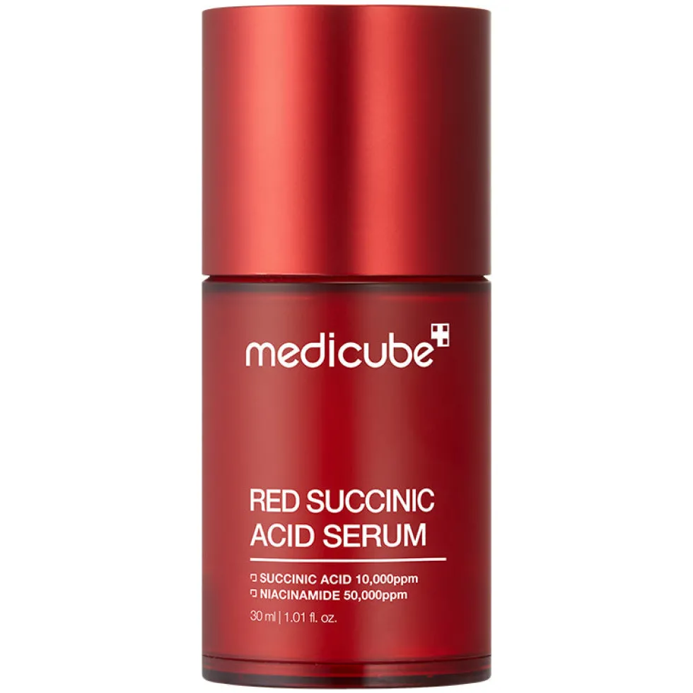 Red Succinic Acid Serum