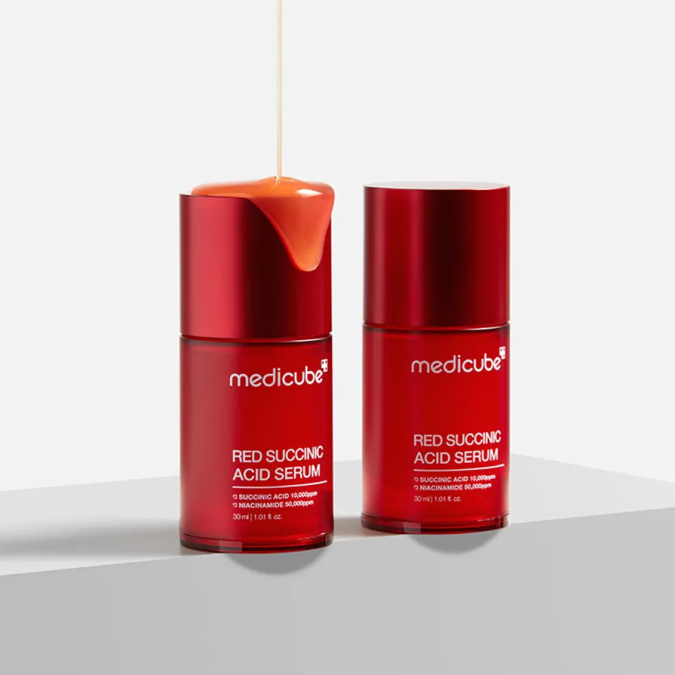 Red Succinic Acid Serum