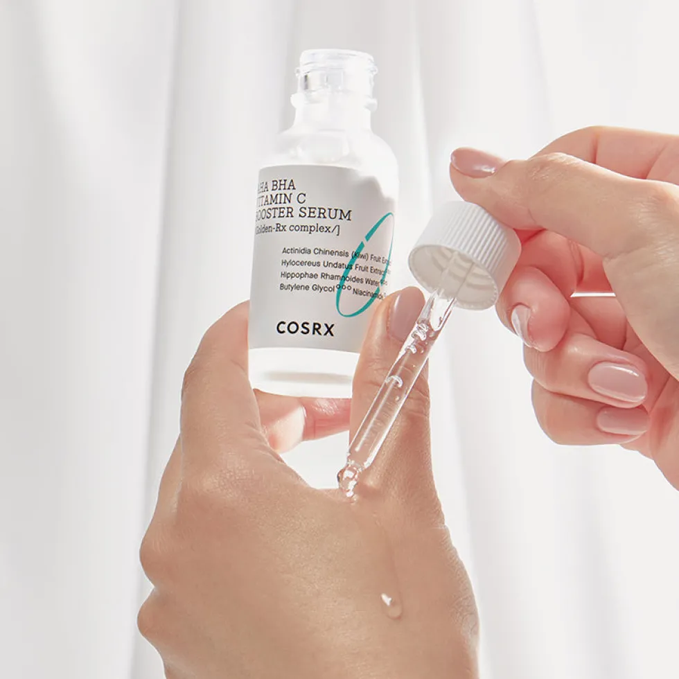 Refresh AHA BHA Vitamin C Booster Serum