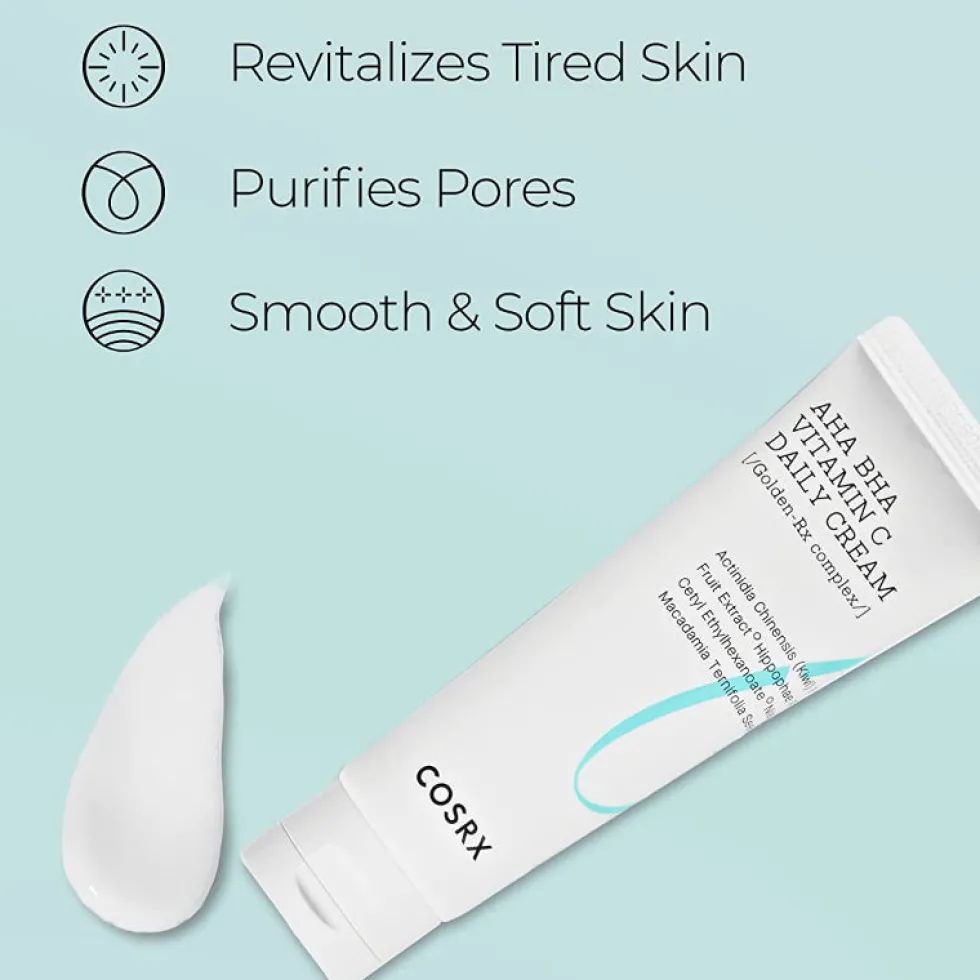 Refresh AHA BHA VITAMIN C Daily Cream