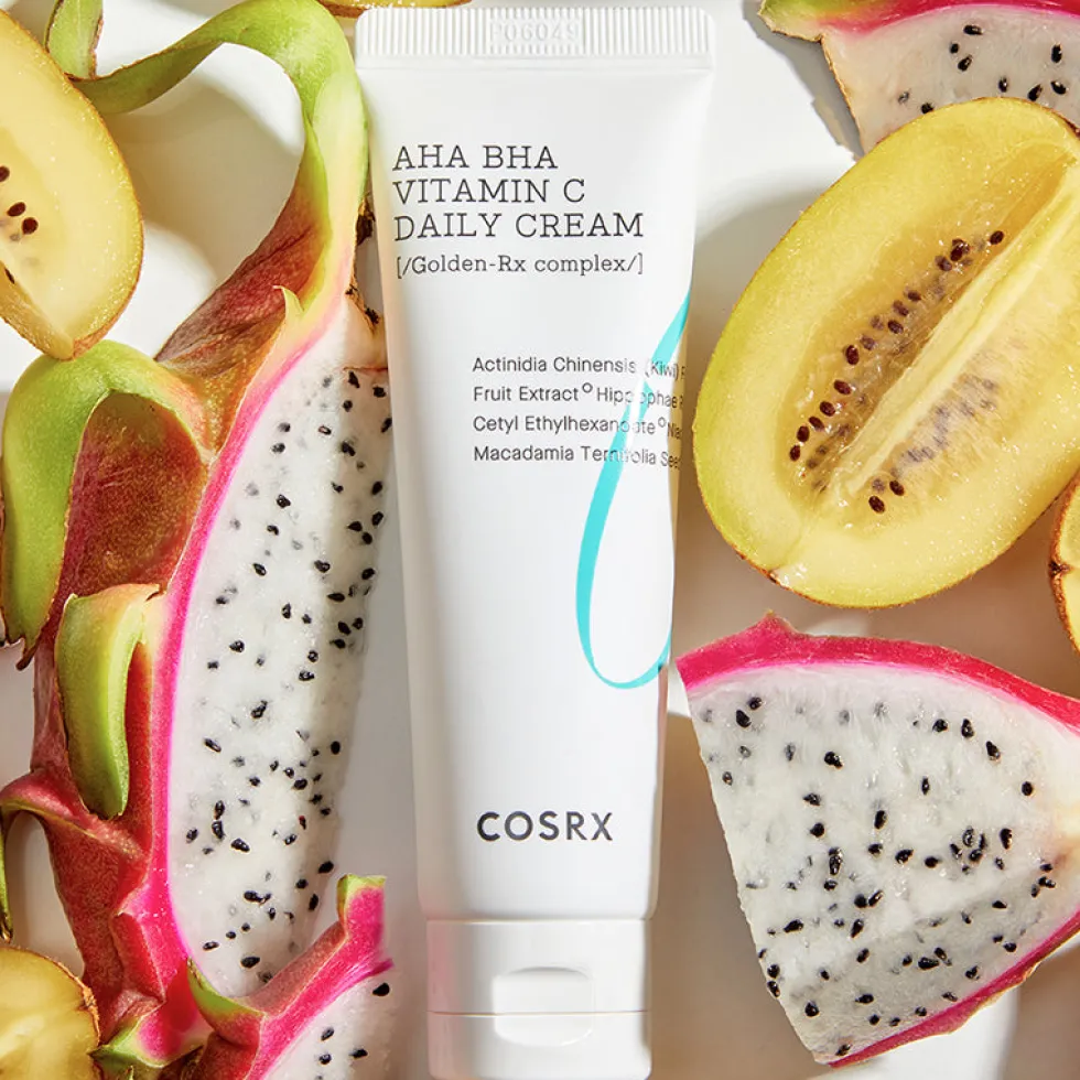 Refresh AHA BHA VITAMIN C Daily Cream