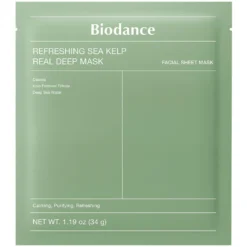 Refreshing Sea Kelp Real Deep Mask