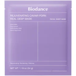 Rejuvenating Caviar PDRN Real Deep Mask