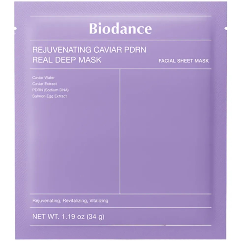 Rejuvenating Caviar PDRN Real Deep Mask