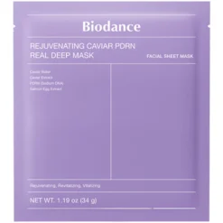 Rejuvenating Caviar PDRN Real Deep Mask