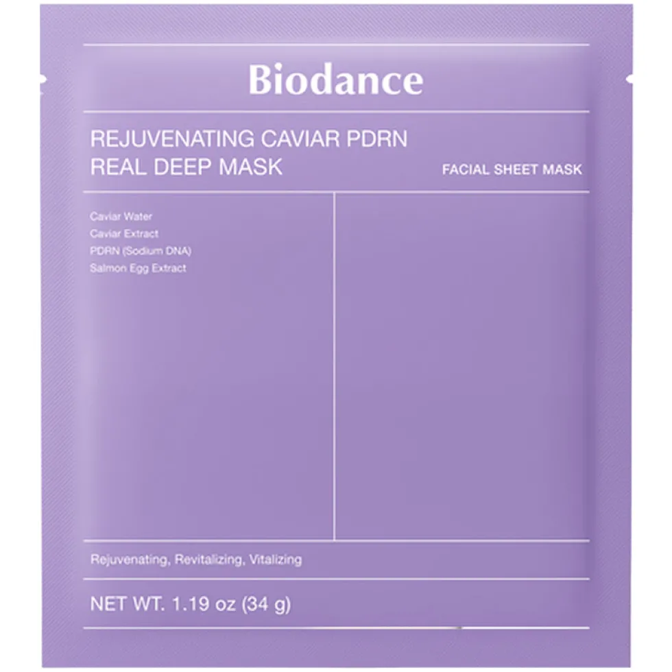 Rejuvenating Caviar PDRN Real Deep Mask