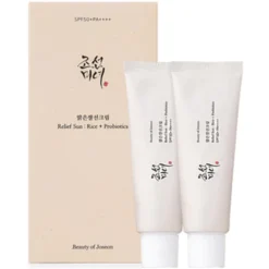 Relief Sun : Rice + Probiotics Set SPF50+ PA++++ (2ea)