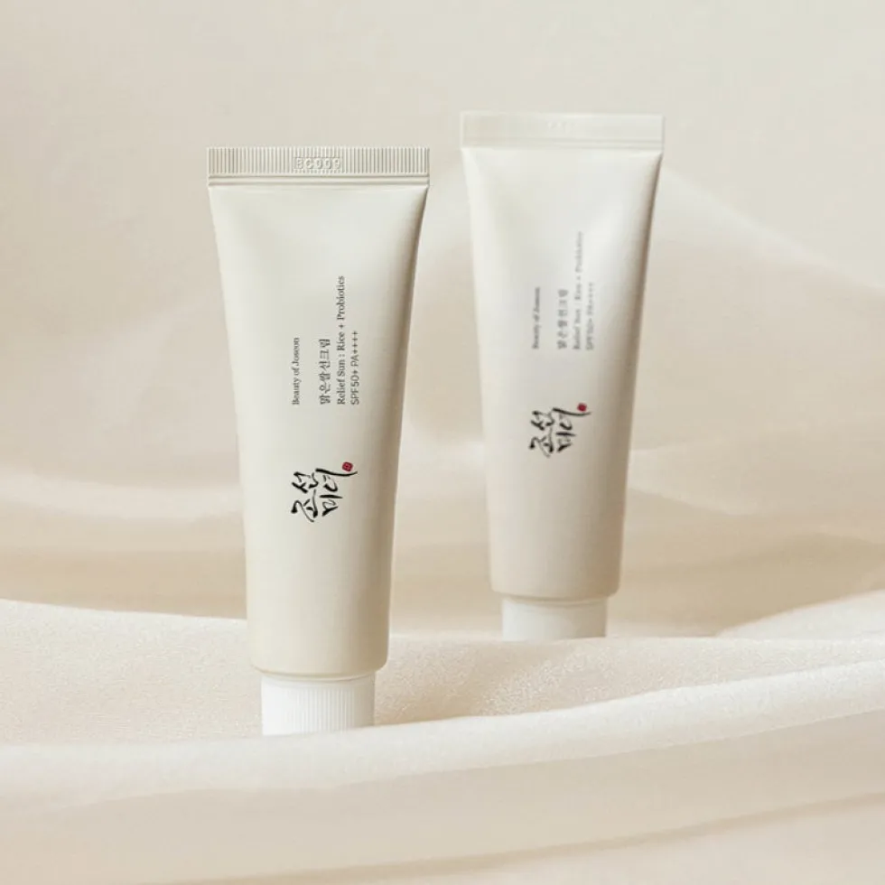 Relief Sun : Rice + Probiotics Set SPF50+ PA++++ (2ea)