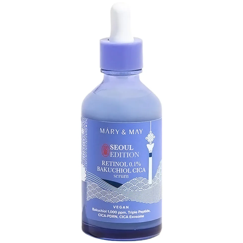 Retinol 0.1% Bakuchiol Cica Serum