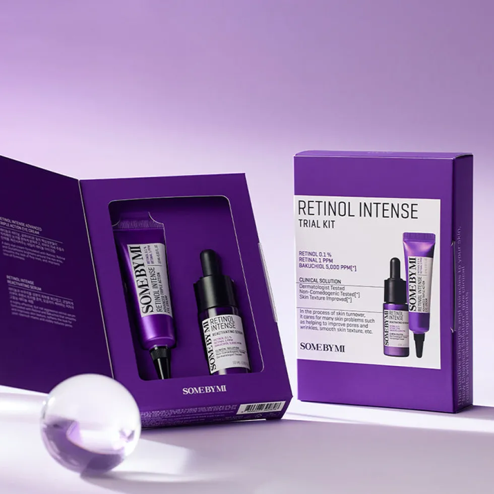 Retinol Intense Trial Kit