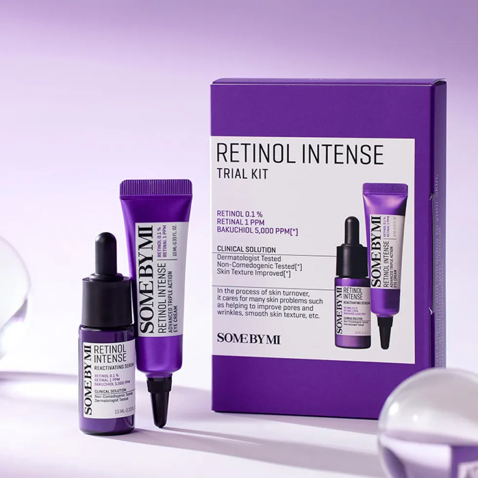 Retinol Intense Trial Kit