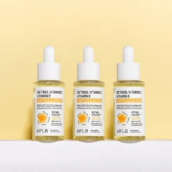 Retinol Vitamin C Vitamin E Ampoule Serum