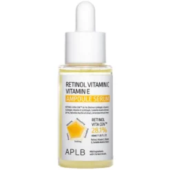 Retinol Vitamin C Vitamin E Ampoule Serum