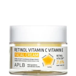 Retinol Vitamin C Vitamin E Facial Cream