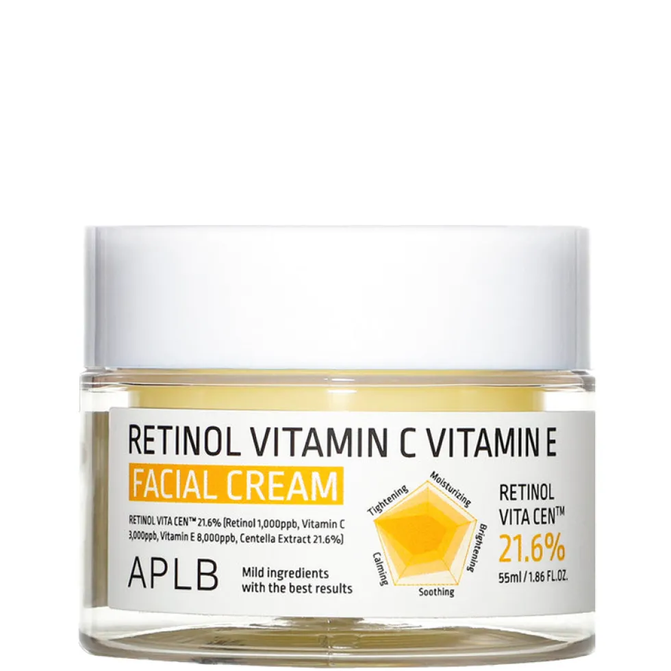 Retinol Vitamin C Vitamin E Facial Cream