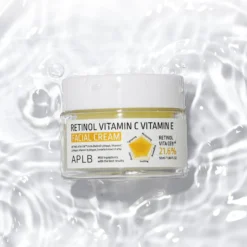 Retinol Vitamin C Vitamin E Facial Cream
