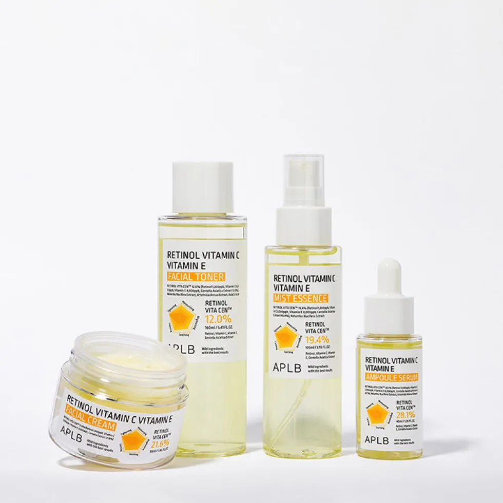Retinol Vitamin C Vitamin E Facial Cream