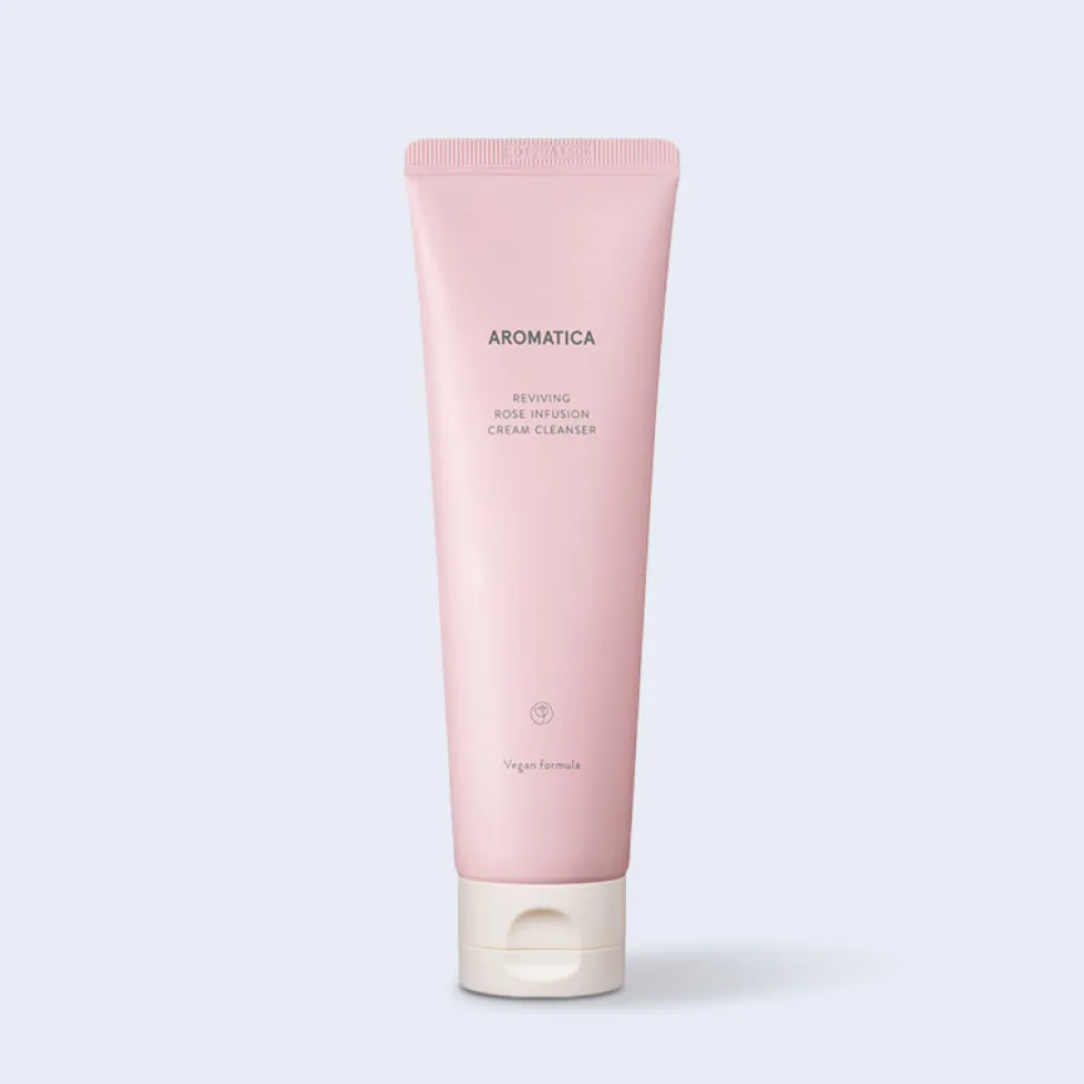 Reviving Rose Infusion Cream Cleanser