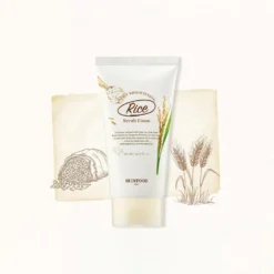 Rice Daily Brightening Scrub Foam