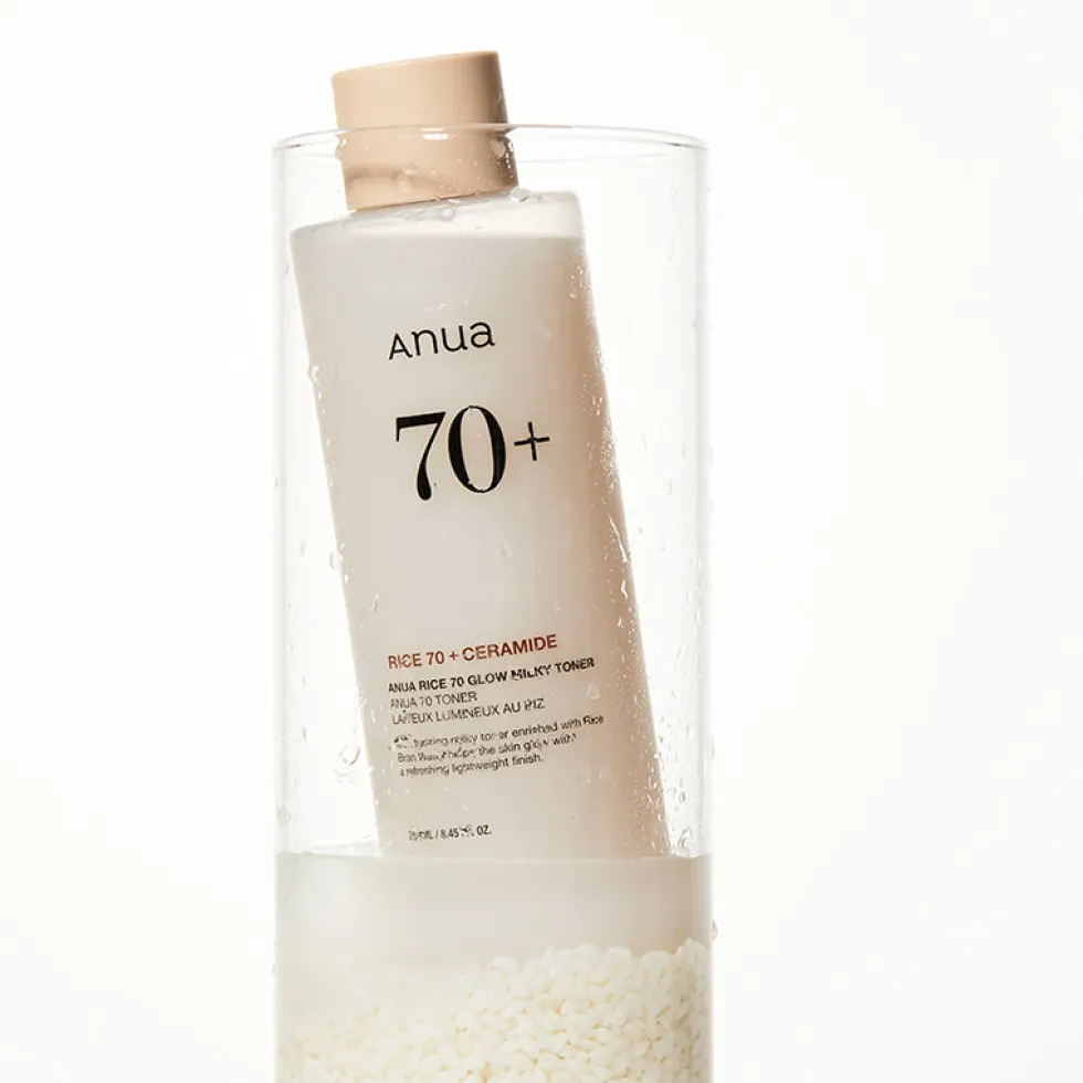 Rice 70 Glow Milky Toner