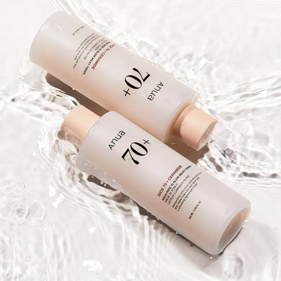 Rice 70 Glow Milky Toner