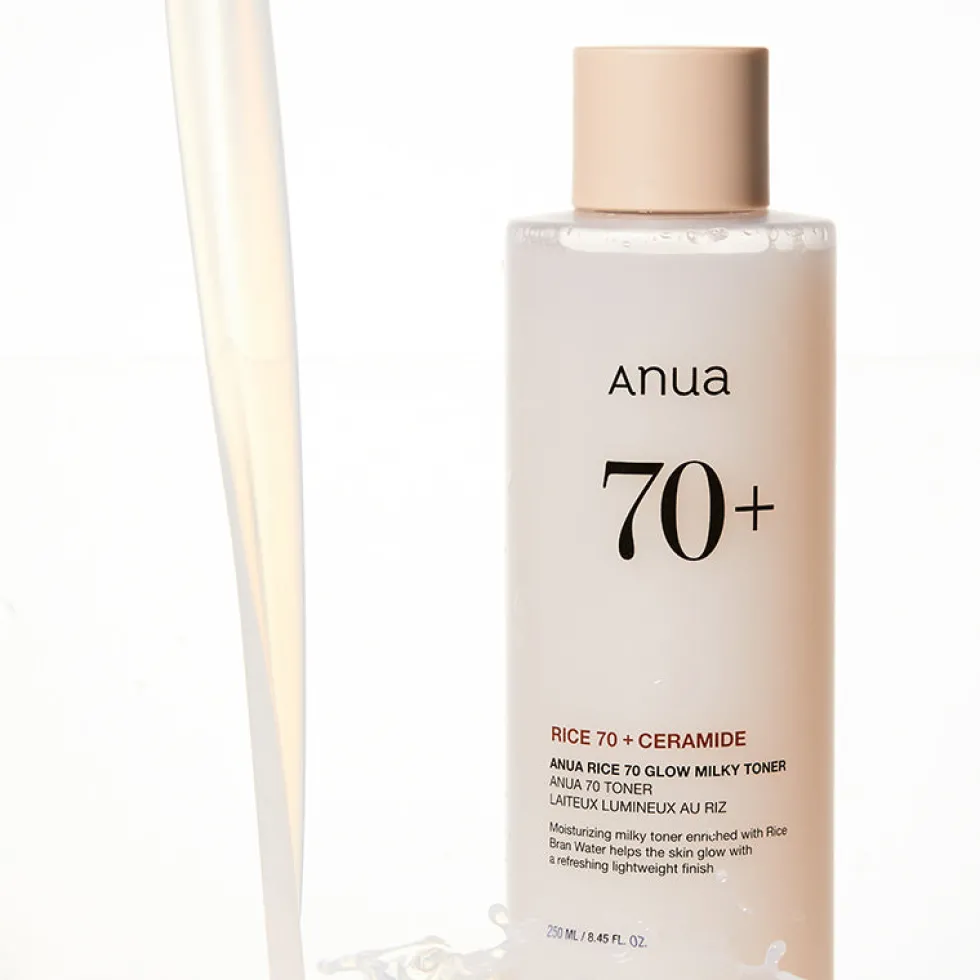 Rice 70 Glow Milky Toner