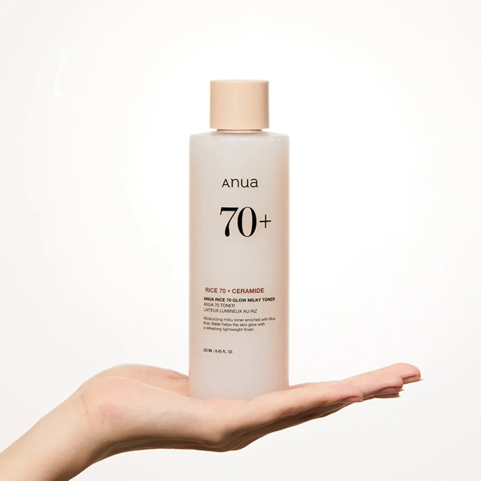 Rice 70 Glow Milky Toner