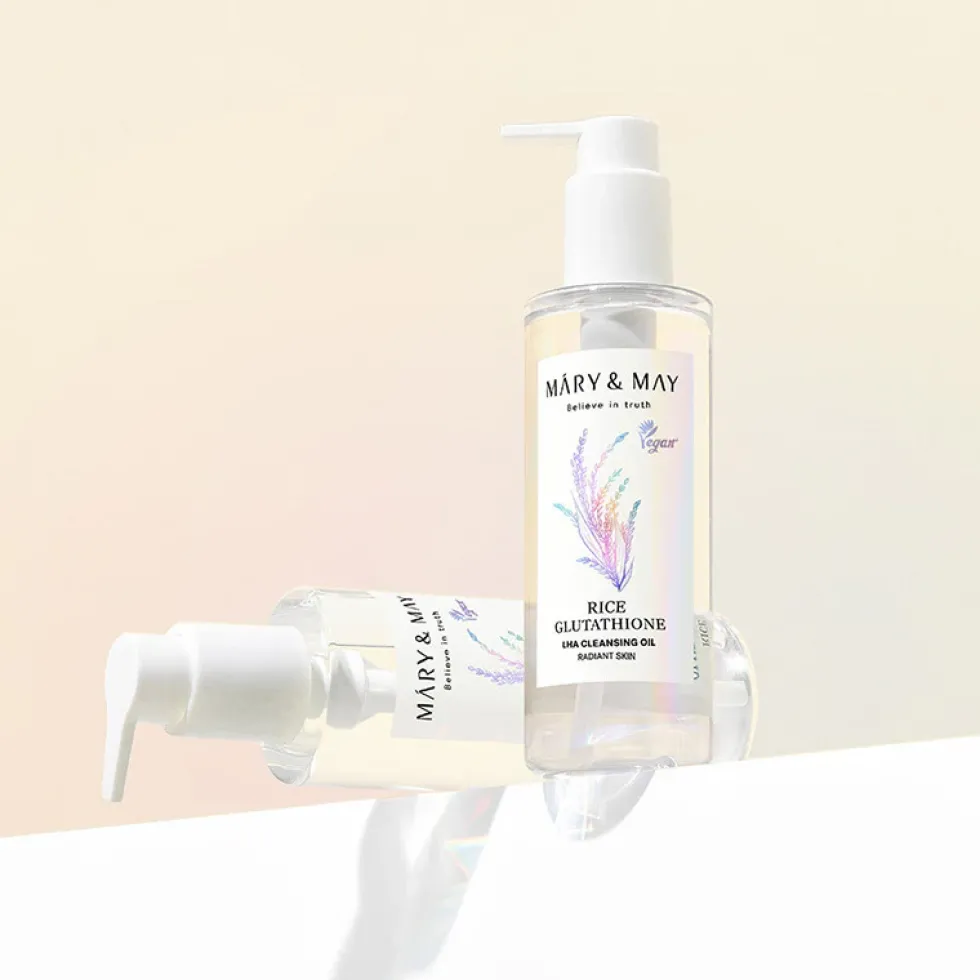 Rice Glutathione LHA Cleansing Oil